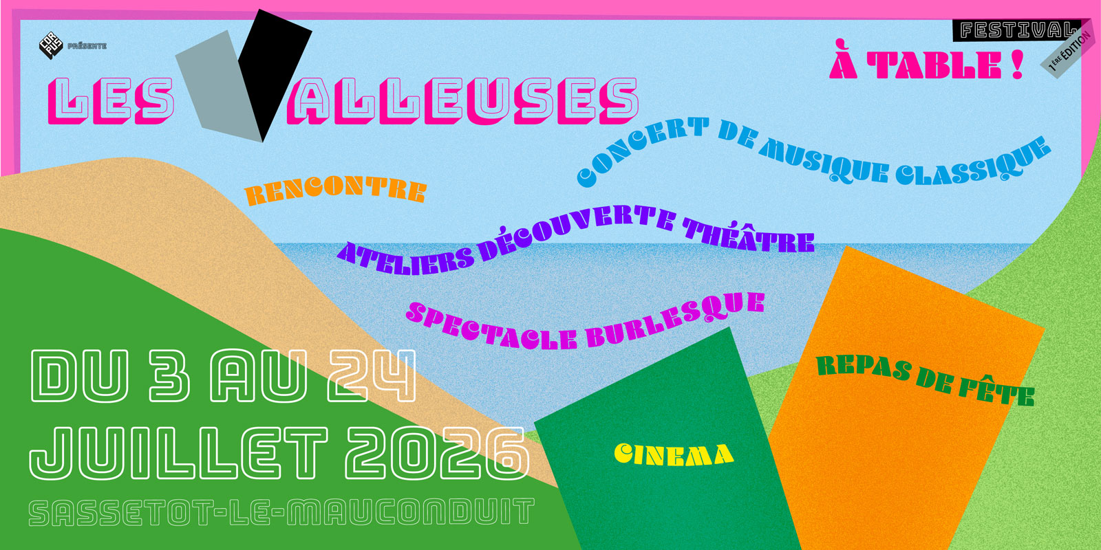Festival des Valleusesprogramme